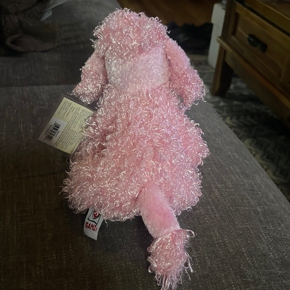 WEBKINZ Ganz Pink Poodle HM107 like new w/hang & but tag no active code - Picture 7 of 16